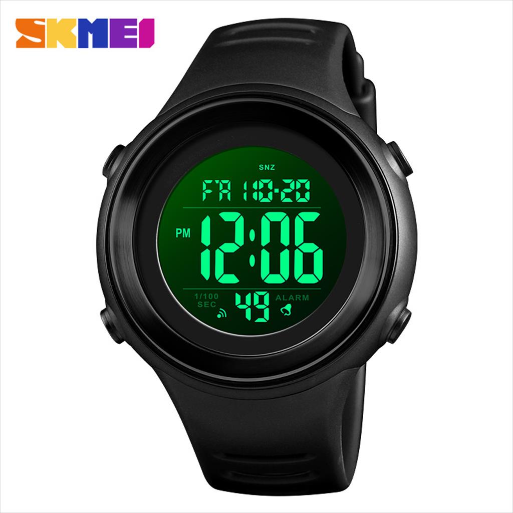 Jam Tangan Pria / SKMEI DG 1394 Men / Jam Tangan Digital LED ORIGINAL / SKMEI