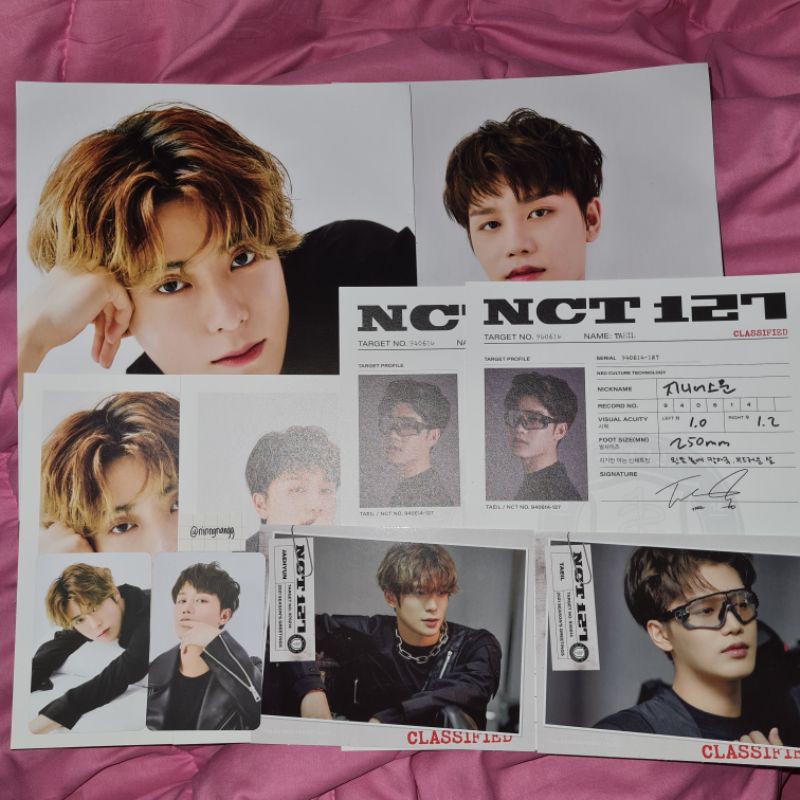 Season Greeting 2021 NCT 127 Jaehyun Taeil set Bene Benefit Ktown SG21