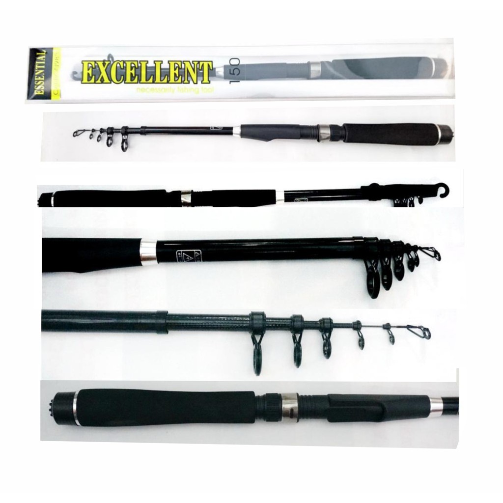 Alat Mancing Joran Antena Maguro Excellent 150 Cm Carbon