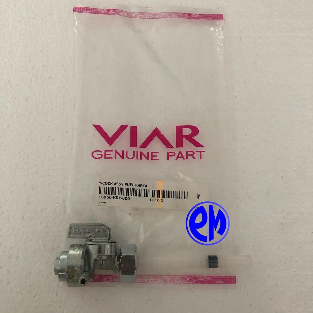 Jual Keran Kran Bensin Viar Karya Cc Cc Original Cock Assy Fuel