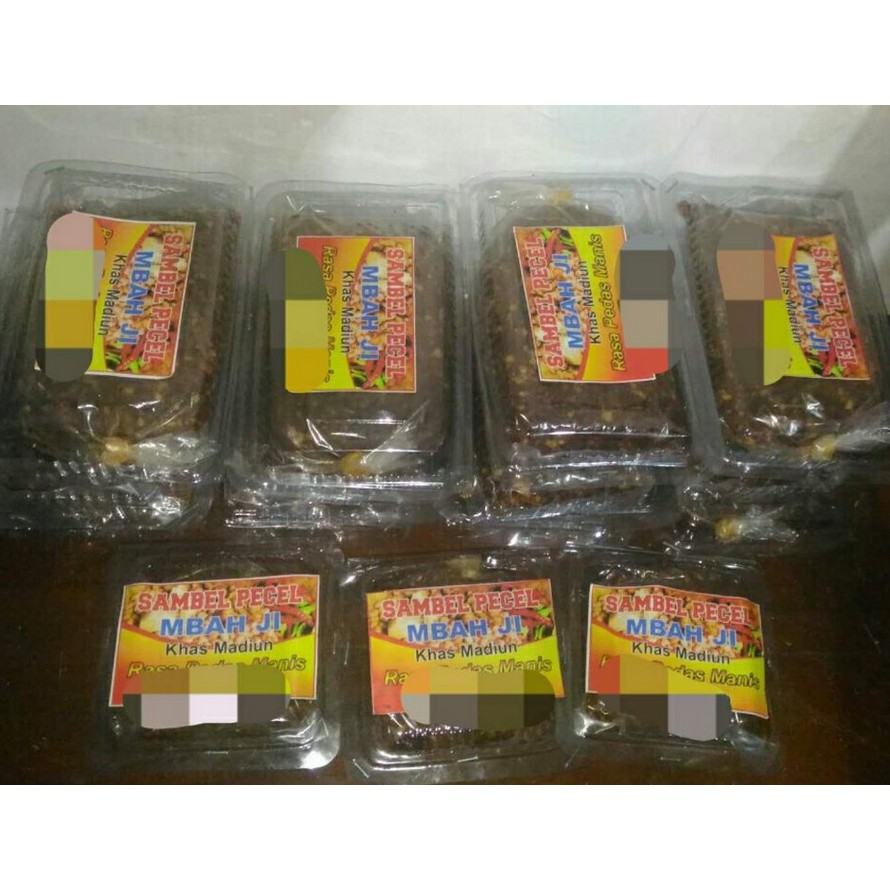 

Sambel Pecel Asli Madiun
