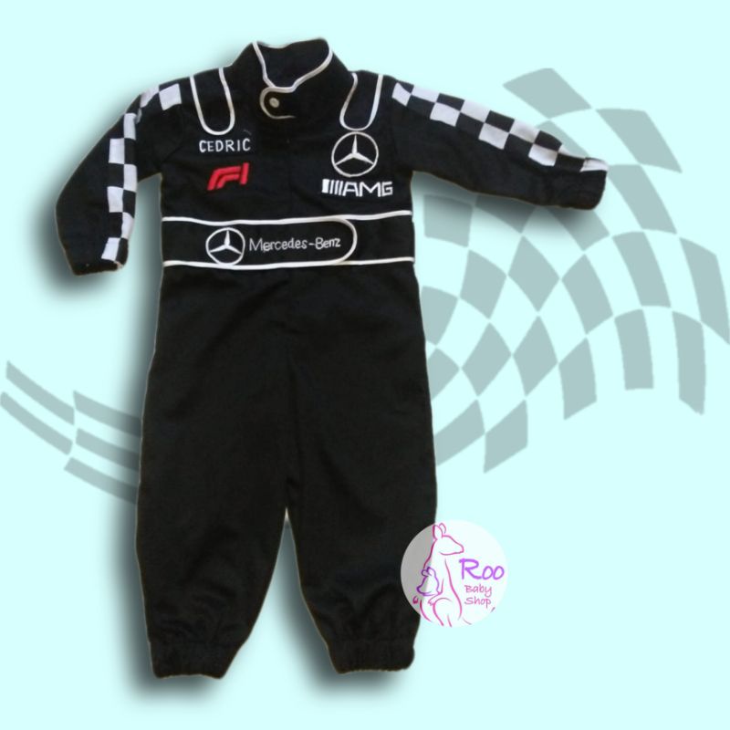 Kostum Pembalap Baju Balap Racing