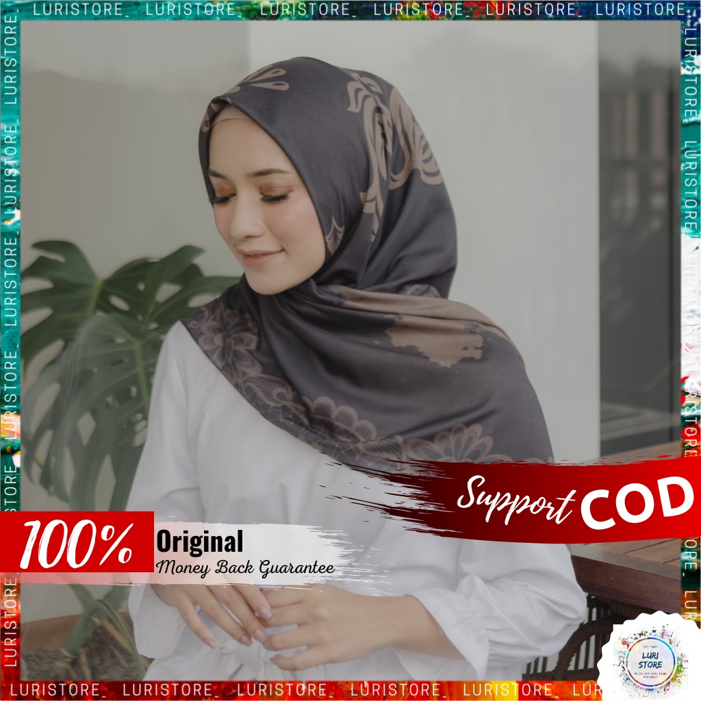 MYLADY HIJAB ORIGINAL MASHEL Hijab Jilbab Jelbab Kerudung My Lady Ori Motif Terbaru