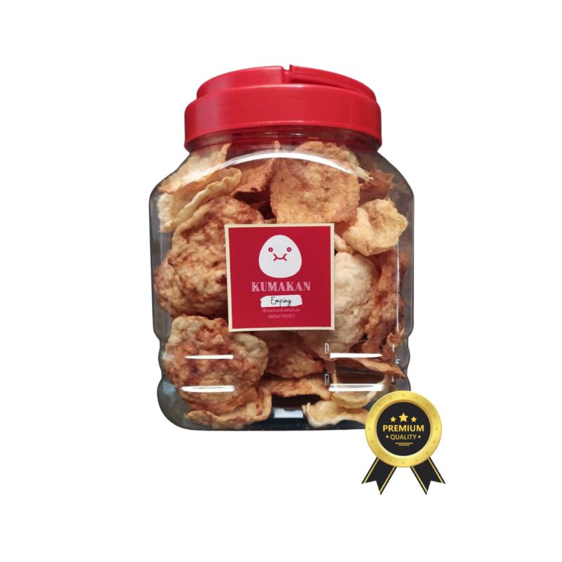 

Emping Goreng Premium 2,2L - Kumakan