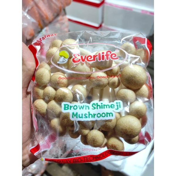 

Jamur Shimeji Coklat 150gram
