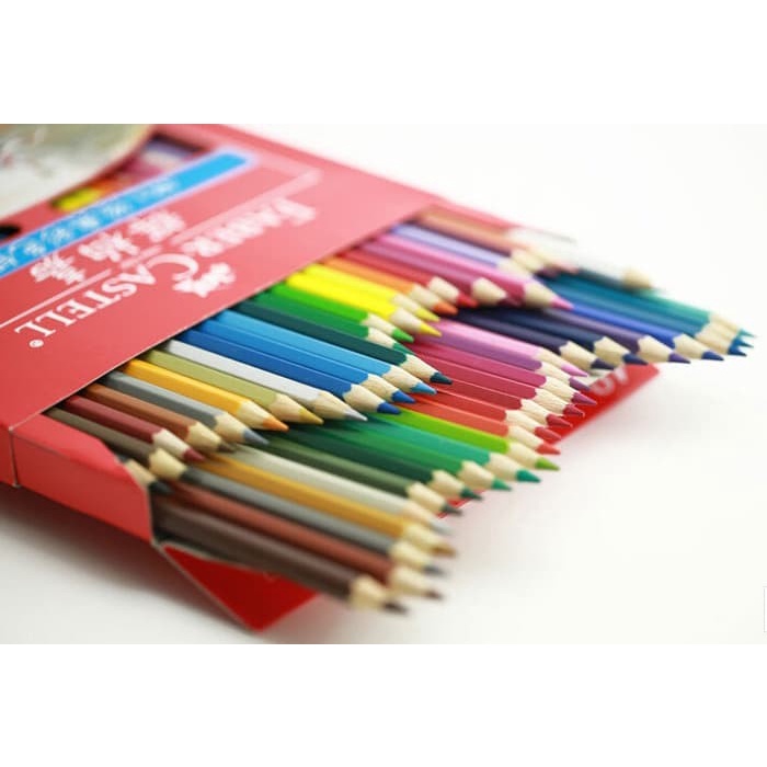 

Hemat Pensil Warna / Pencil Colour Faber Castell Classic 48 Warna - Promo Murah