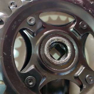  Crank  gear  tengah gir 3 susun sepeda  MTB  Shopee Indonesia