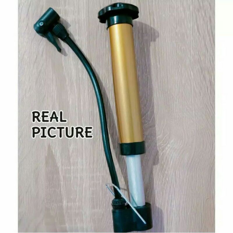 Pompa Tangan Sepeda Mini Portable