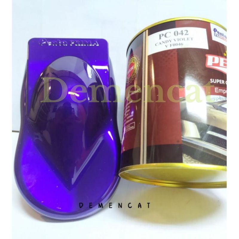 Cat Candytone Violet Candytone Pu penta oto