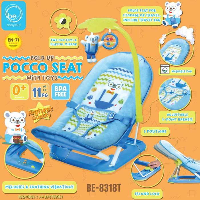 Baby Elle Mastela Infant Seat Bouncer Bayi Tempat Duduk Bayi Sugar Baby-5