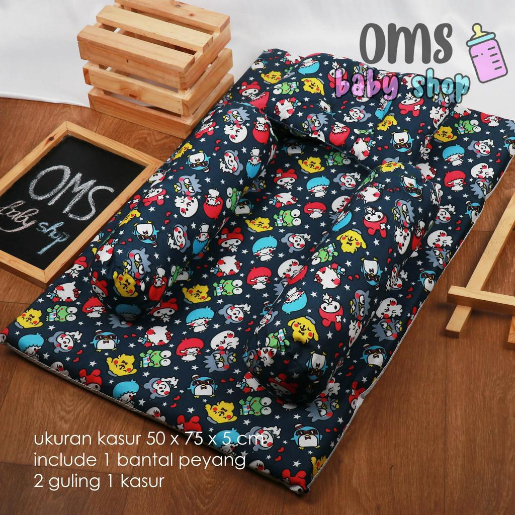 [ FREE TAS MIKA ] Kasur Bayi Matras Newborn / Matras Lipat Bayi Premium Quality / Kado Lahiran