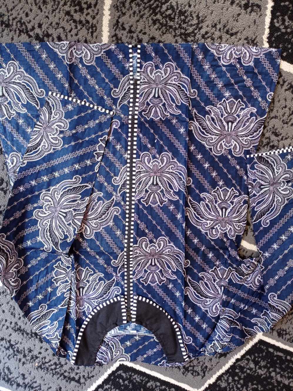 Atasan Batik Dolby Dolbi Dobby Doby Tenun Sutra Tulis Halus Katun Atbm Baron ,sarombit Atasan