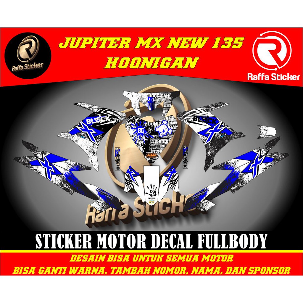 stiker jupiter mx new decal jupiter mx 135 decal jupiter mx new stiker jupiter mx 135 hoonigan