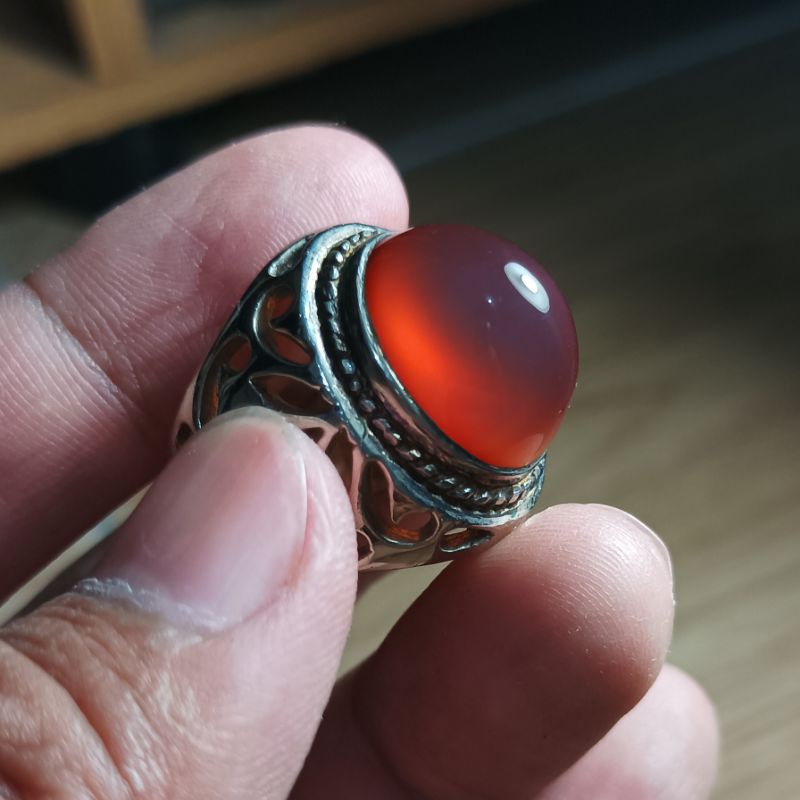 BATU OBI NUKLEUS ALAS MERAH SUPER HQ