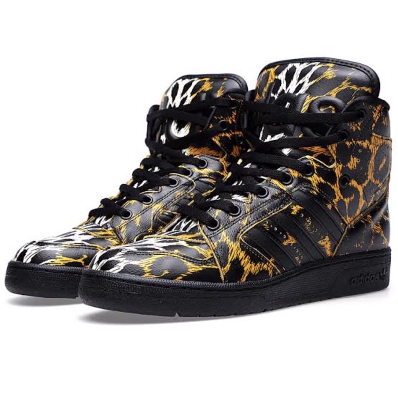 Adidas JS INSTINCT HI LEOPARD