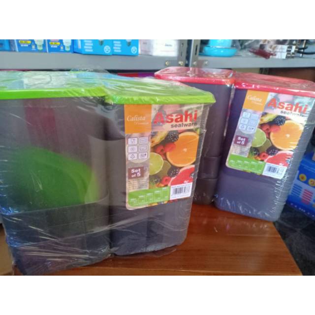 Toples Calista Asahi 5set