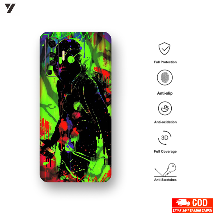 Skin Case Maxtron S11 X50 4G  (Request Desain) - Character