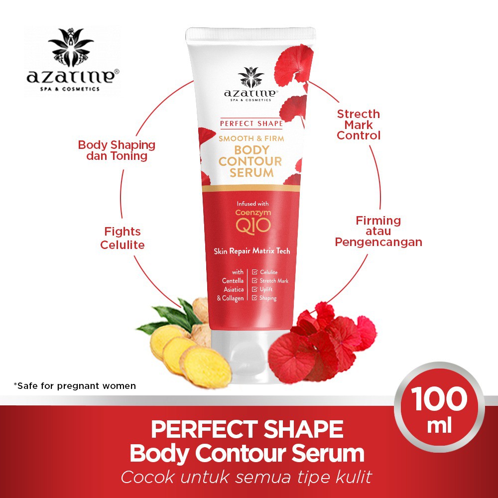 Azarine Body Contour Serum Smooth & Firm 100 ml | Shopee  