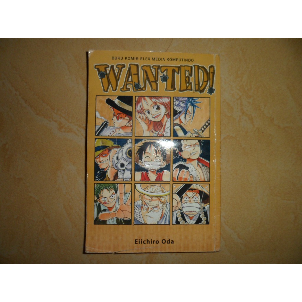 Komik Oneshot One Piece Wanted