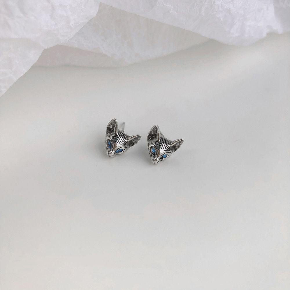 Needway  Wanita Anting Tusuk Elegnat Retro Untuk Gadis Punk Hewan Hadiah Korea Drop Earrings