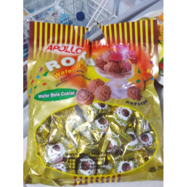 

Coklat Roka isi 50pcs