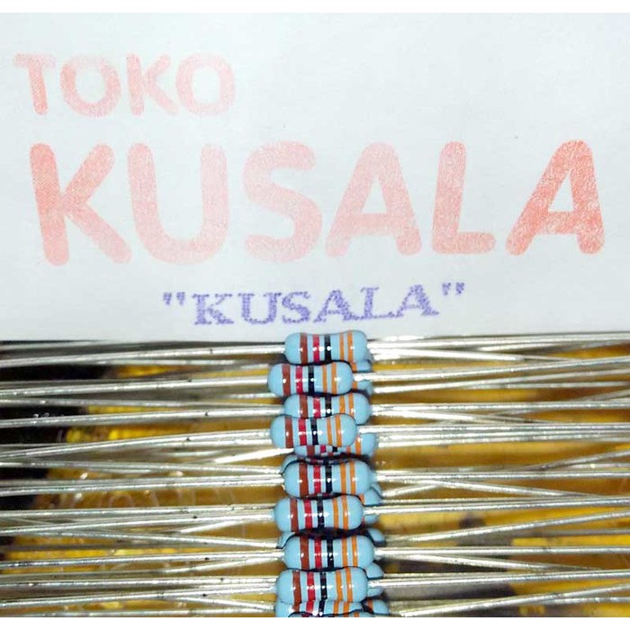 Resistor 33k ohm / Metal Film Resistor 1/4 watt 1% 33k ohm