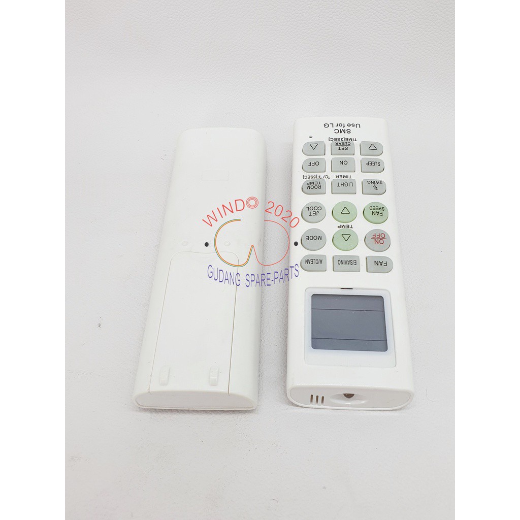 REMOTE CONTROL AC LG 0.5PK SAMPAI 2.5PK | REMOT KONTROL AC LG UNIVERSAL / MULTI