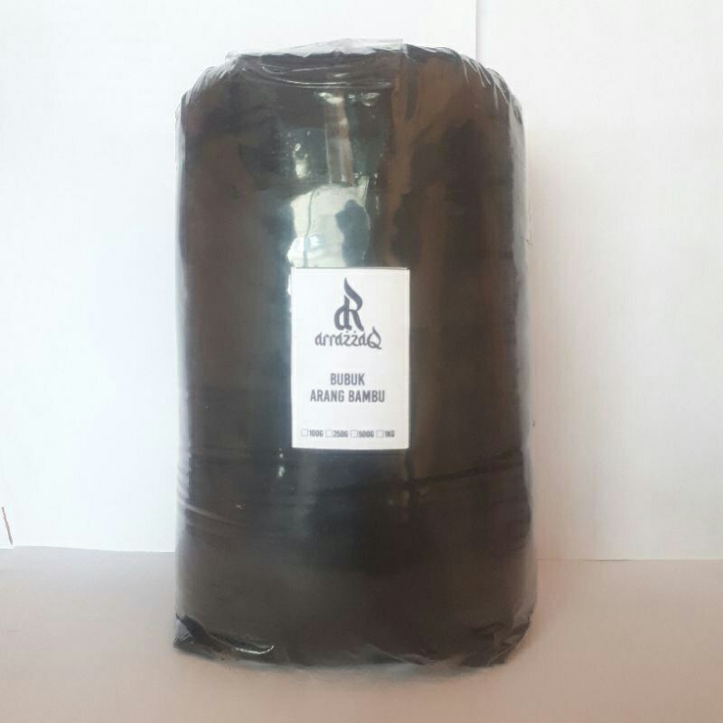 

Bubuk Arang Bambu Aktif / Activated Bamboo Charcoal GRADE A 1kg