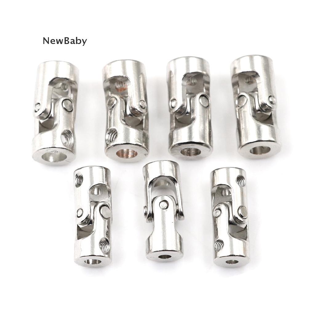 NewBaby RC Boat Metal Cardan Joint Gimbal Couplings Universal Joint Accessories ID