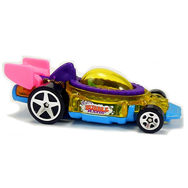 hot wheels bubble car