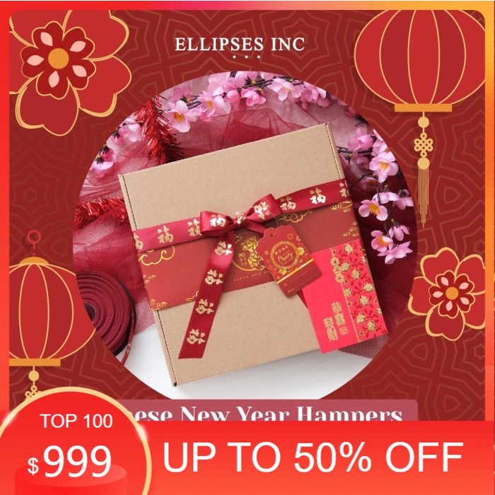 

HAMPERS CNY / PARCEL IMLEK - FORTUNE SET, All Size