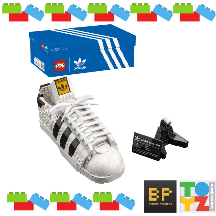 LEGO 10282 Adidas Originals Superstar Creator Expert Original