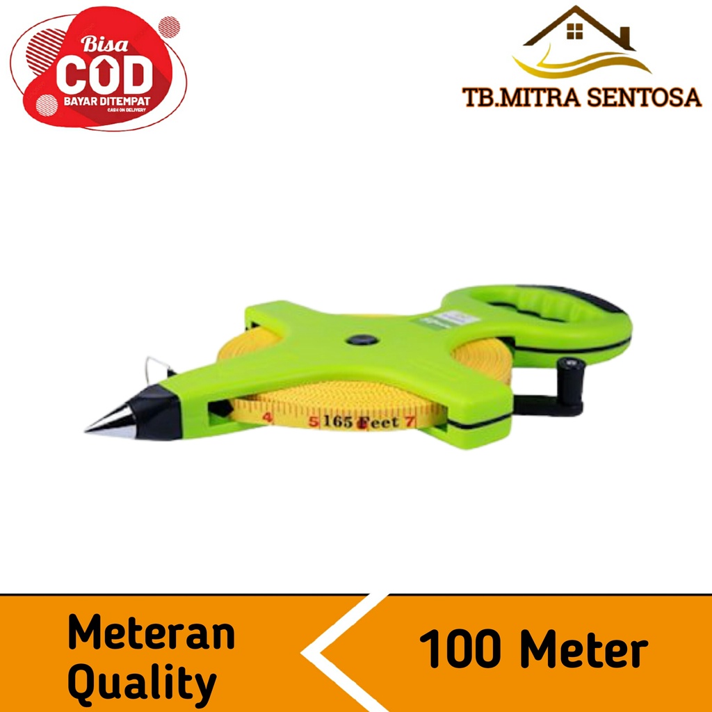 METERAN 100M METER TANCAP D-XPLORE UKUR TANAH meteran original