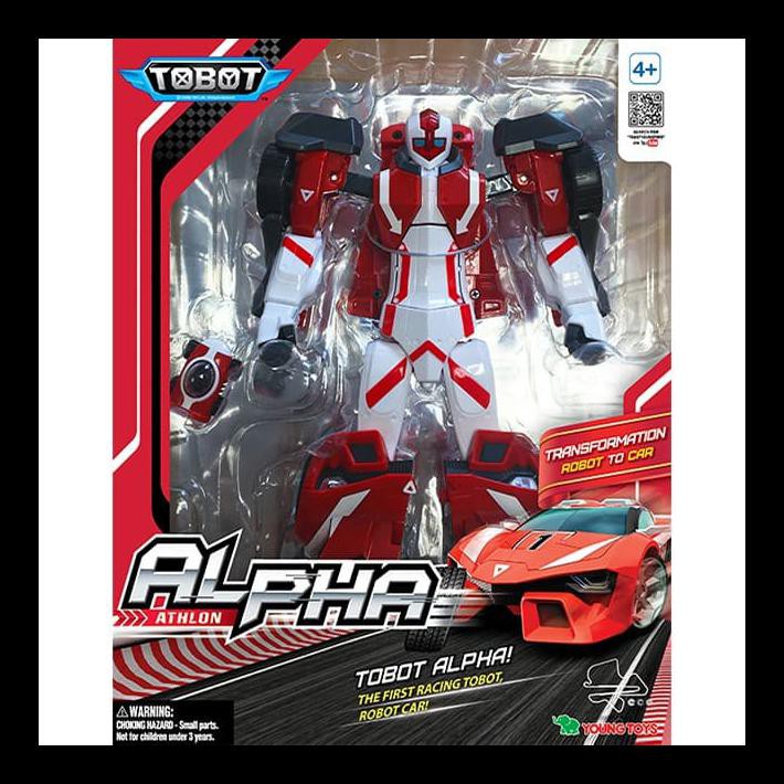 Sale Tobot Athlon Alpha - Original Action Figure Al1