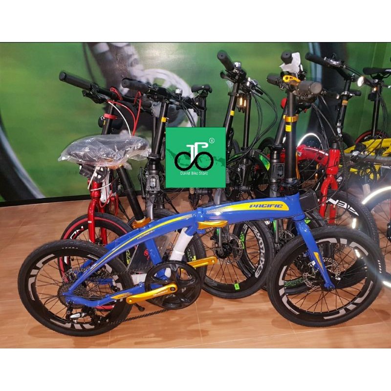 Sepeda lipat 20" Pacific Noris 2.1 TERBARU