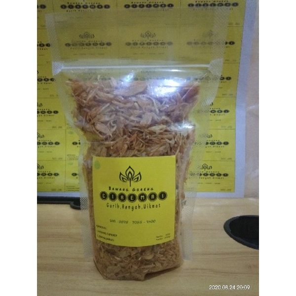 

Bawang Goreng Ciremai Tanpa Tepung