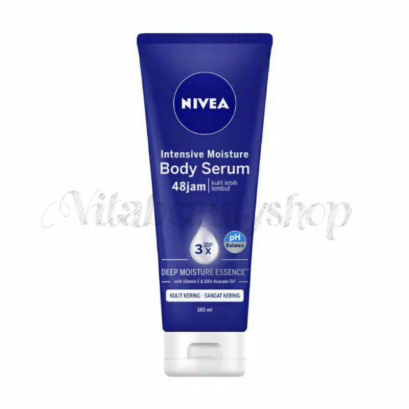 Nivea Body Serum 180ml Intensive Moisture/Body Lotion/Handbody