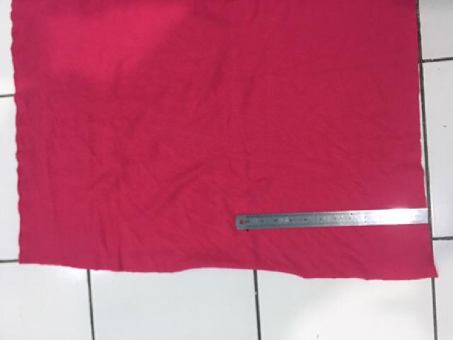 Bahan Kain Anduk Halus Menyerap Air Bagus Gulungan (yard)