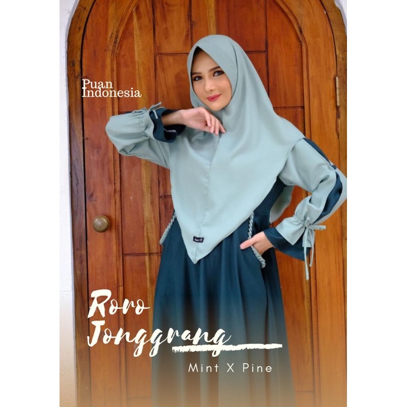 Roro Jonggrang by Ori brand Puan