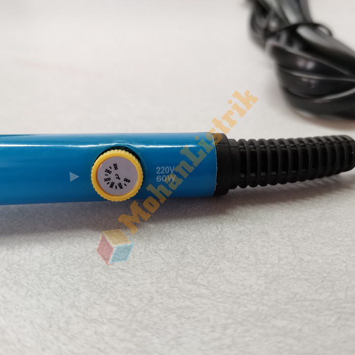 Solder Soldering Timah 60Watt Setelan Suhu Adjustable Temperature