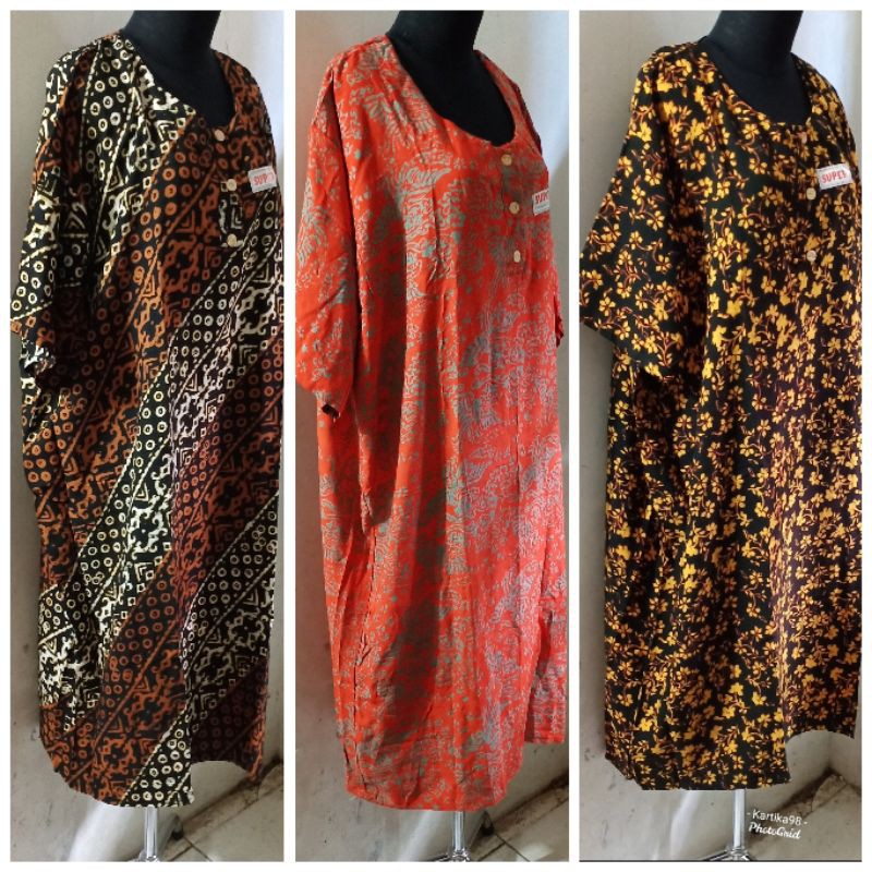 Super Jumbo Daster Kencana Ungu, L5