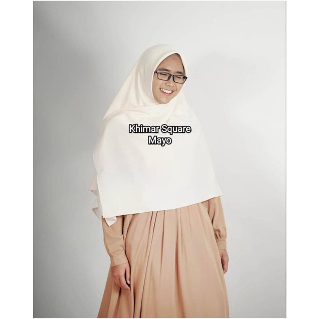 Khimar Square ~ by Hijab Alila