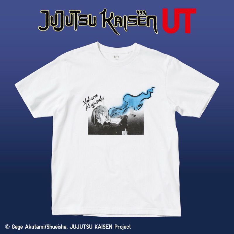 Uniqlo X Jujutsu Kaisen (Batch 2.0) T-Shirt UT Anime Original - Nobara Kugisaki - Size M
