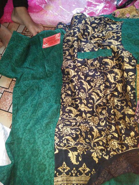 Kemeja Batik Anak Prada Navy