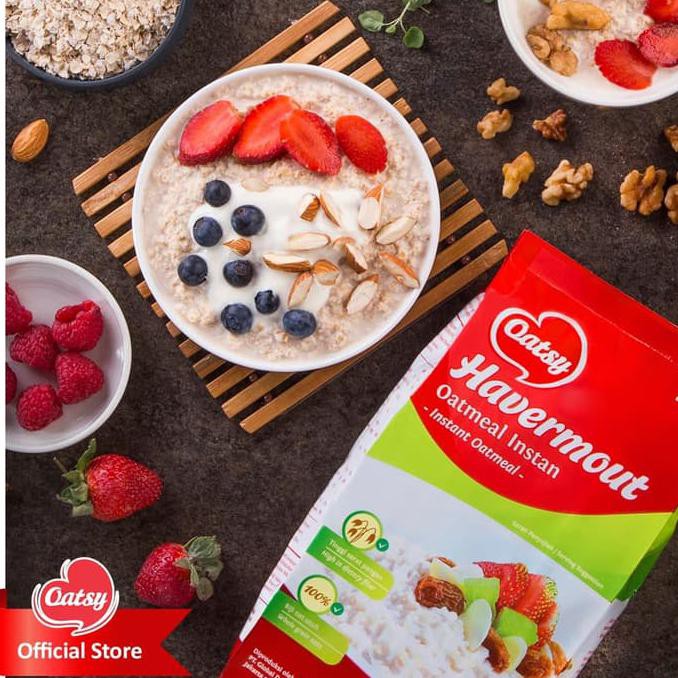 

Ms49M6 Oatsy Oatmeal Instant 750+200G - (Triple Pack) S5Mq0S