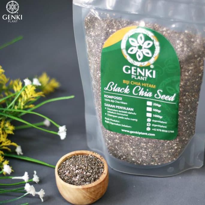 

MURAH PROMO Black Chia Seed - 1 kg