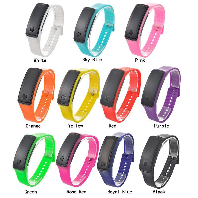 Gelang LED Jam Tangan Digital Jam Tangan Olahraga jam Gelang LED Jam Tangan Digital Jam Tangan Olahraga jam