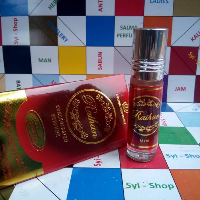 Parfum Raihan By Dobha Roll On Non Alkohol 6ml