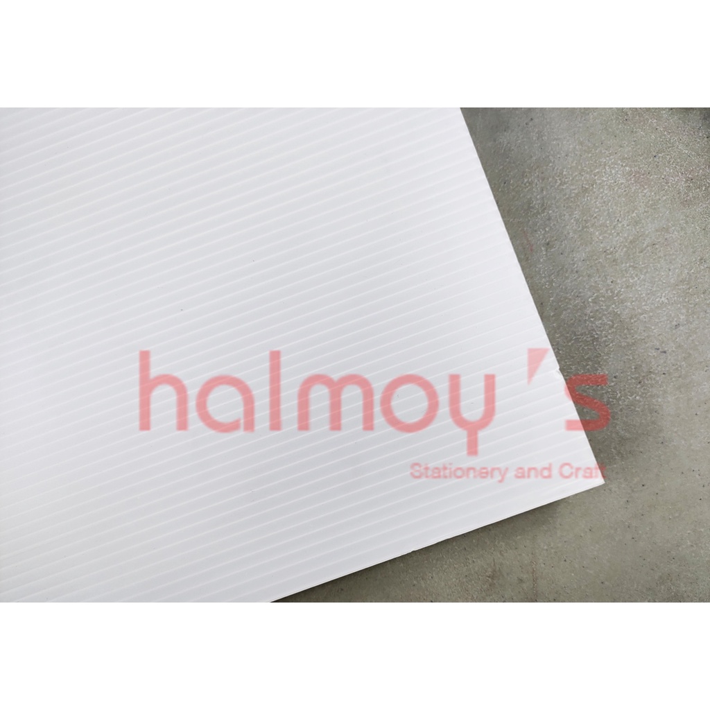 

IMPRA / ALVA / PP BOARD UK. 75 X 50 CM 3 MM WARNA PUTIH