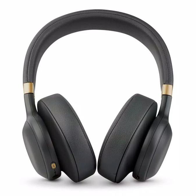 Headphone Bluetooth JBL E55BT Pure Bass Headset Bluetooth JBL - Abu-abu
